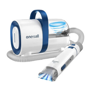 Oneisall LM2 – Kit îngrijire păr pentru animale, 1,5L, aspirație 10.000Pa, silențios sub 60dB