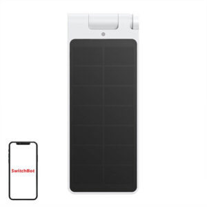 Panou solar SwitchBot – accesoriu pentru Curtain 3, încărcare continuă, compatibil cu USB‑C