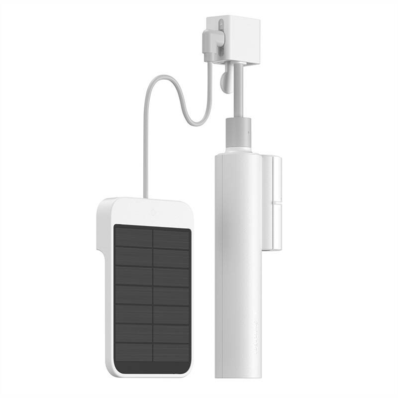 SwitchBot Curtain 3 – motor smart pentru perdele, Bluetooth 5.0, USB‑C, baterie 2000 mAh, alb