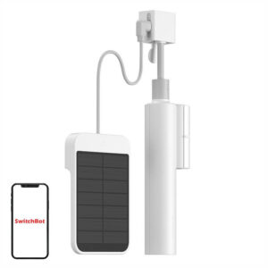 SwitchBot Curtain 3 – motor smart pentru perdele, Bluetooth 5.0, USB‑C, baterie 2000 mAh, alb