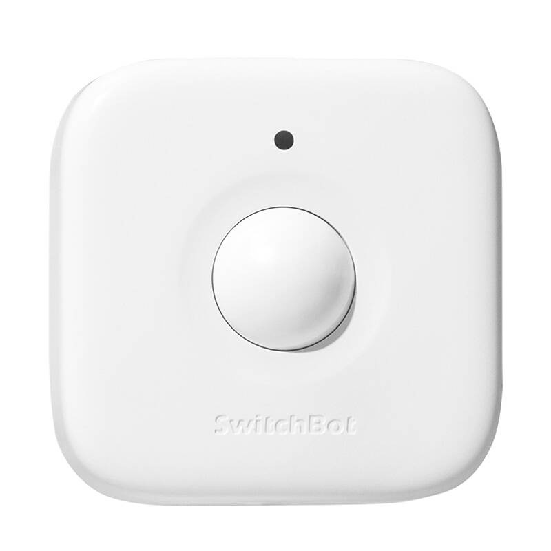 SwitchBot Senzor Mișcare – detecție 9 m, 110°, autonomie 3 ani, baterii AAA