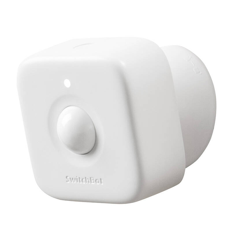SwitchBot Senzor Mișcare – detecție 9 m, 110°, autonomie 3 ani, baterii AAA