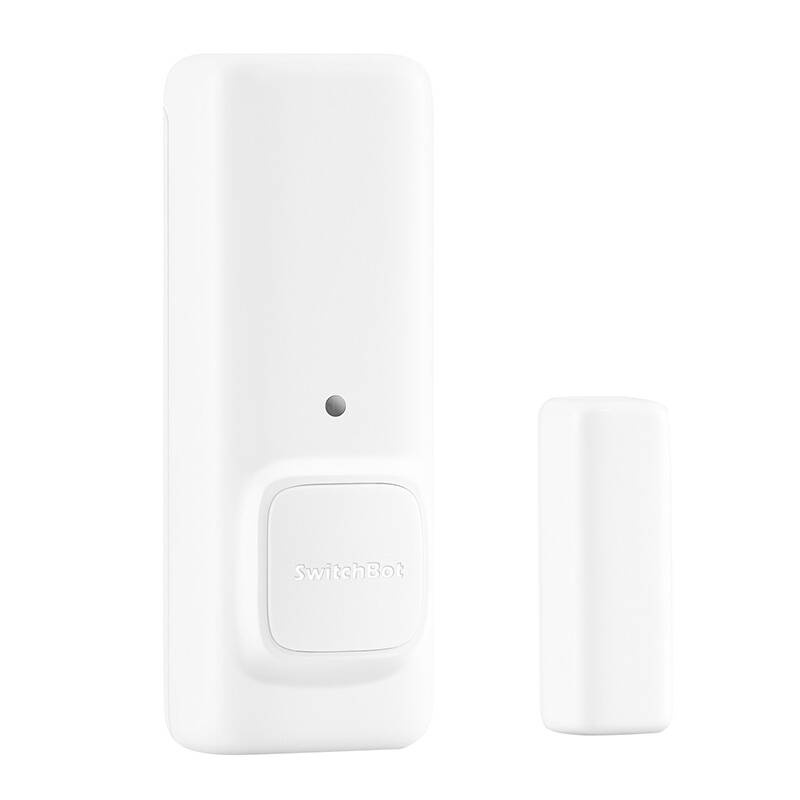 SwitchBot W1201500 – senzor smart pentru uși și ferestre, cu detecție deschidere, lumină și mișcare, autonomie 3 ani