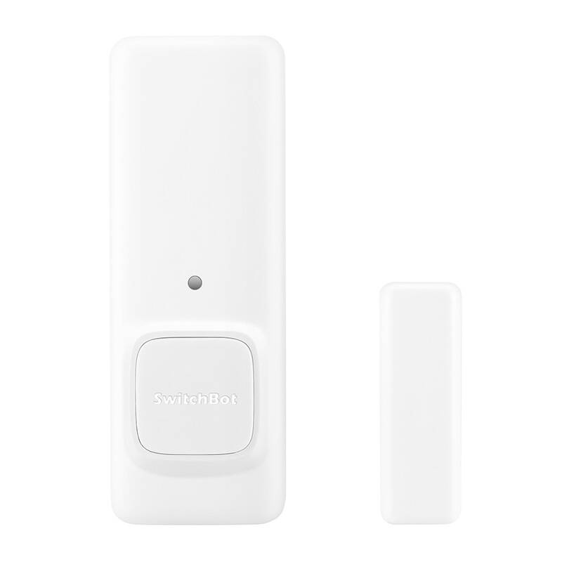 SwitchBot W1201500 – senzor smart pentru uși și ferestre, cu detecție deschidere, lumină și mișcare, autonomie 3 ani