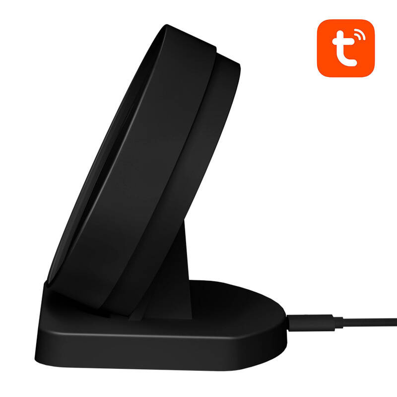 Senzor smart Wi-Fi Avatto WHS20S pentru temperatură și umiditate, cu funcție IR pentru control aparate, Tuya