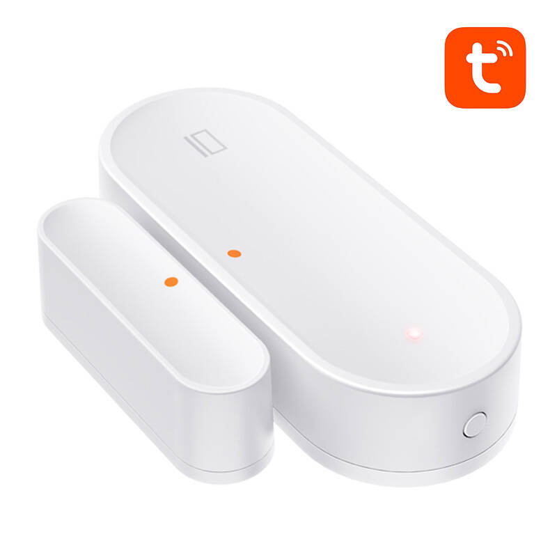Senzor smart pentru uși și ferestre, ZigBee Avatto ZDS16, Tuya