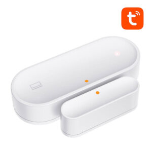 Senzor smart pentru uși și ferestre, ZigBee Avatto ZDS16, Tuya