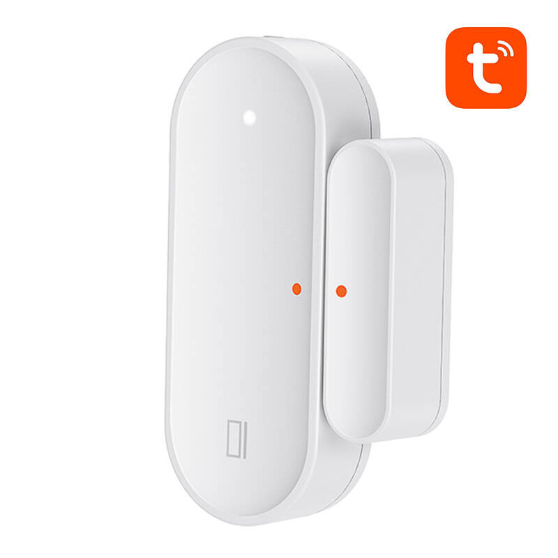 Senzor smart pentru uși și ferestre, ZigBee Avatto ZDS16, Tuya