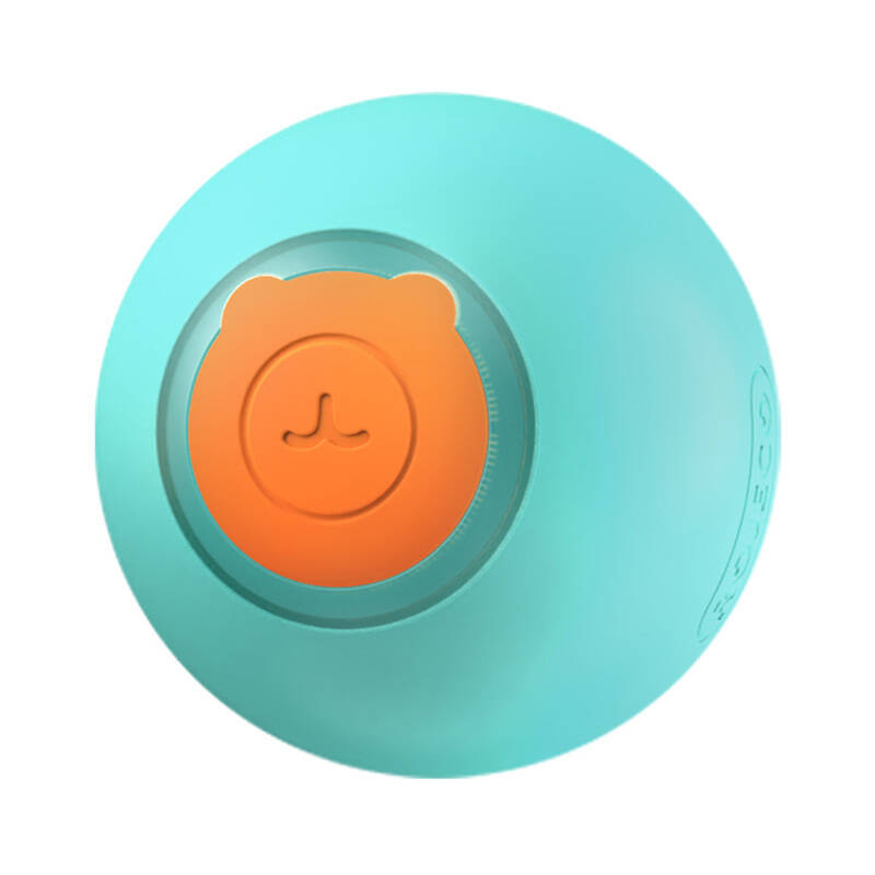 Rojeco RWJ-12 – Minge interactivă pentru pisici, sărituri 1–5 cm, viteză 16.000 RPM, baterie 180 mAh, culoare verde