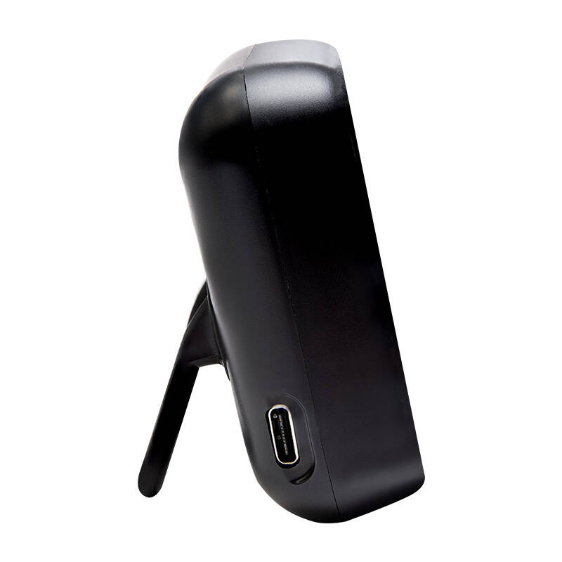 Shelly H&T Gen3 – Senzor inteligent de temperatură și umiditate WiFi, negru