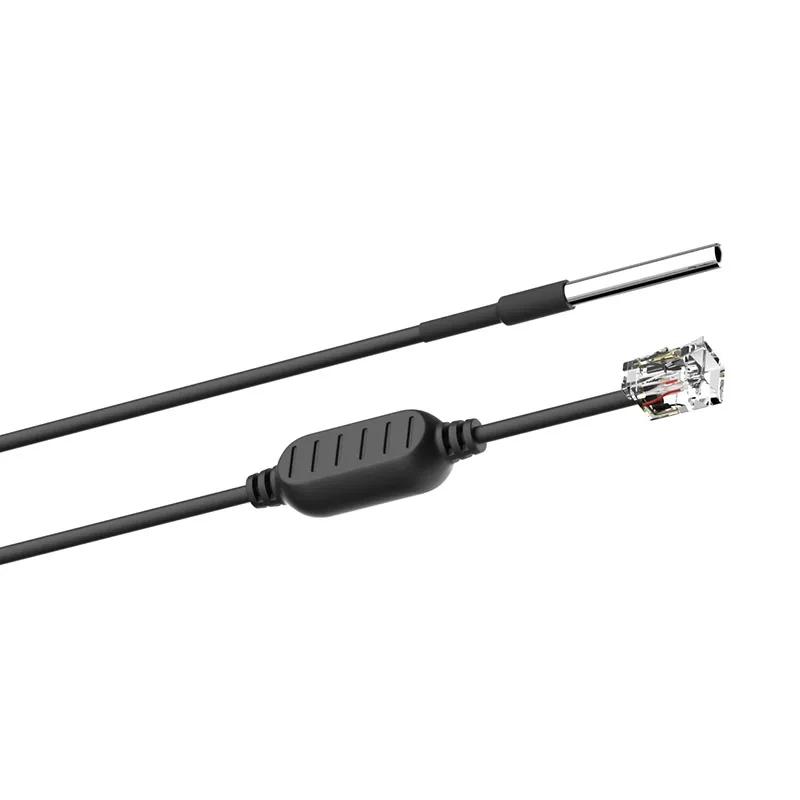 Senzor de temperatură impermeabil Sonoff WTS01, RJ9 4P4C (THR316/320)
