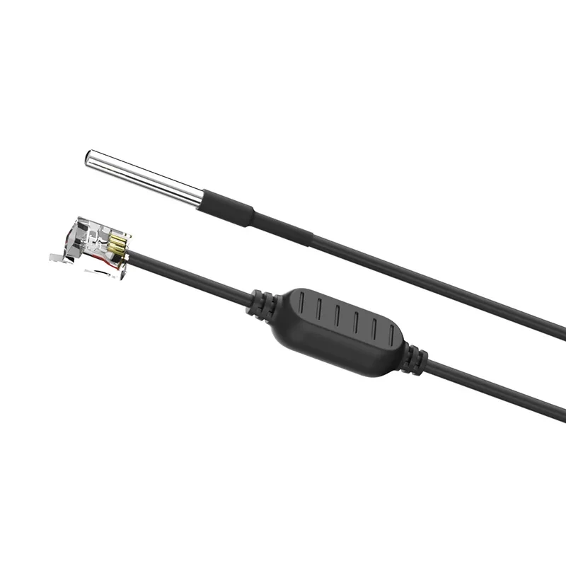 Senzor de temperatură impermeabil Sonoff WTS01, RJ9 4P4C (THR316/320)