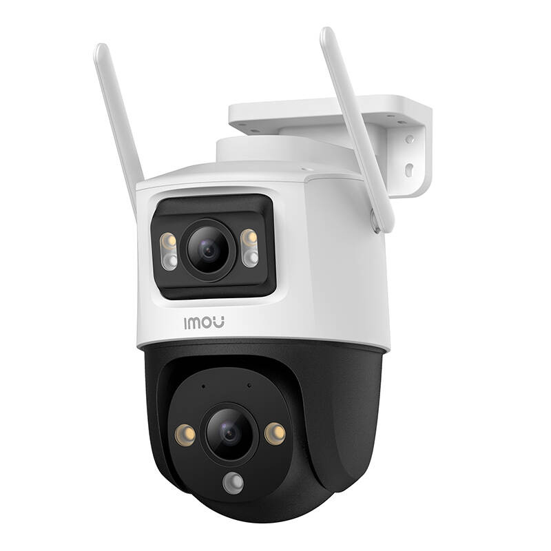 IMOU Cruiser Dual – Cameră supraveghere WiFi exterior 360° 8MP, obiectiv dual, viziune nocturnă color, audio, IP66
