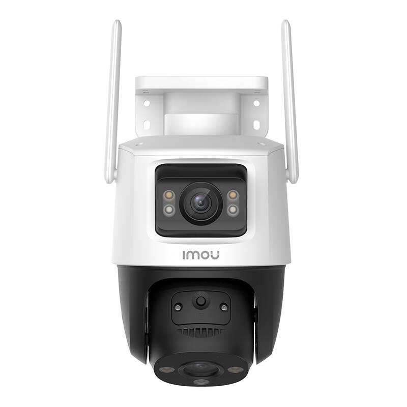 IMOU Cruiser Dual – Cameră supraveghere WiFi exterior 360° 8MP, obiectiv dual, viziune nocturnă color, audio, IP66
