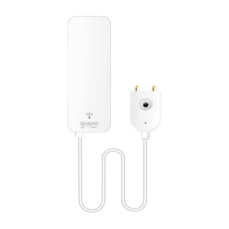 Senzor inteligent ZigBee Gosund ST19 Tuya pentru inundații/pierderi de apă