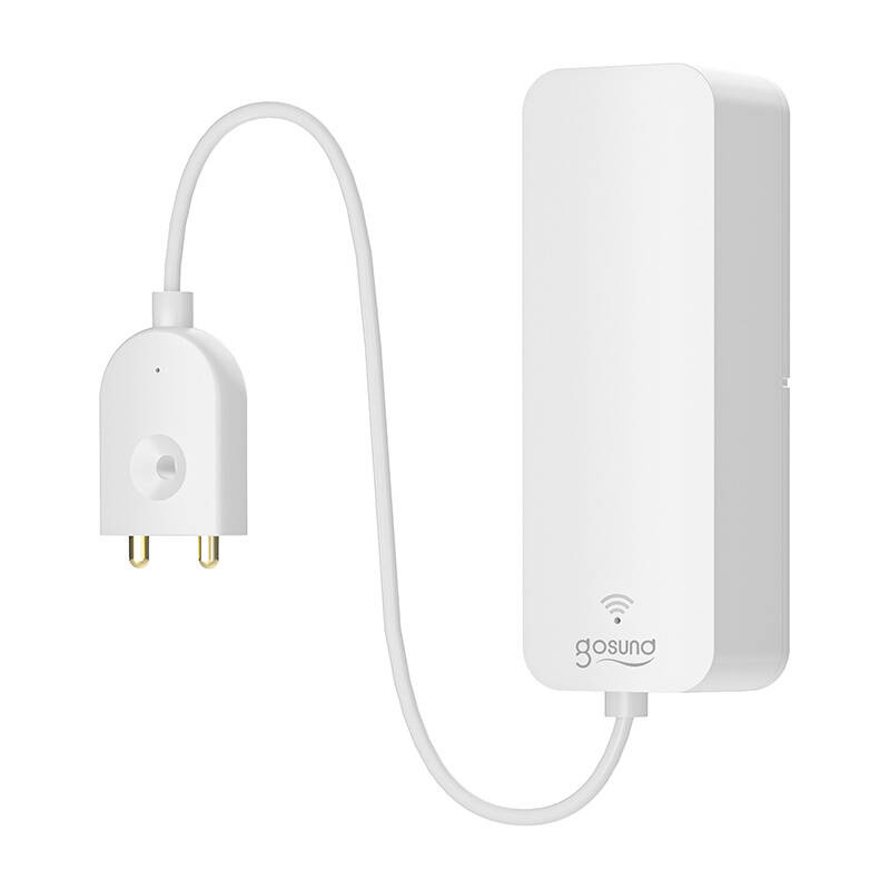 Senzor inteligent ZigBee Gosund ST19 Tuya pentru inundații/pierderi de apă