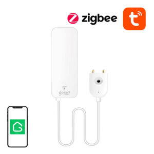Senzor inteligent ZigBee Gosund ST19 Tuya pentru inundații/pierderi de apă