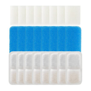 Filtre de schimb Oneisall pentru fântâna din inox PWF-001 de 2 L, filtrare în 3 straturi