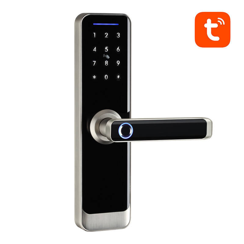 Avatto SDL-A270-S încuietoare digitală inteligentă -6072 Wi-Fi Silver