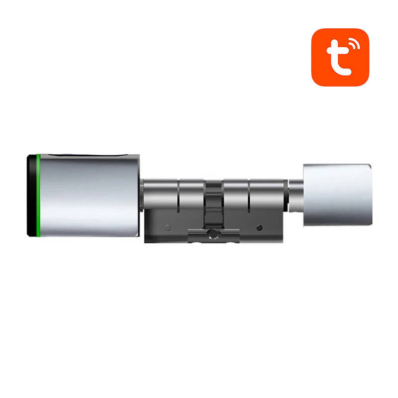 Avatto SDL-S1-S70 70mm argintiu cilindru de blocare digitală