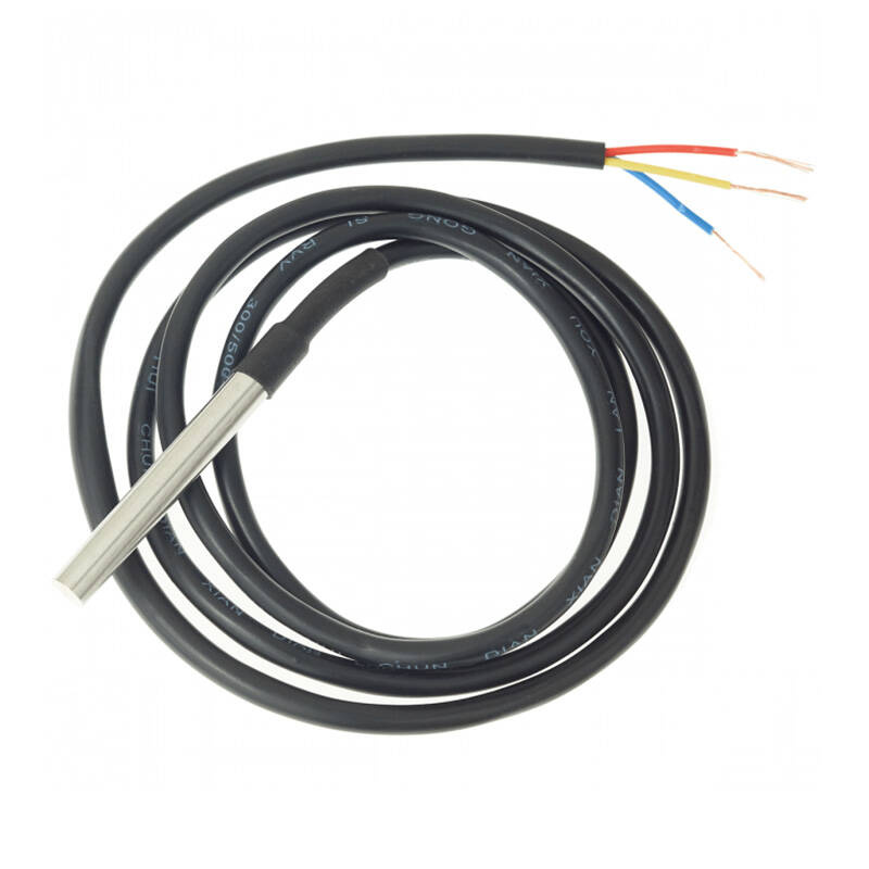 Shelly DS18B20 – Senzor inteligent de temperatură cu cablu de 1m, IP67