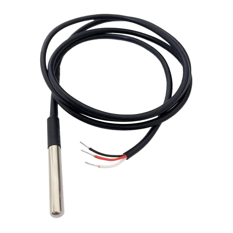 Shelly DS18B20 – Senzor inteligent de temperatură cu cablu de 1m, IP67