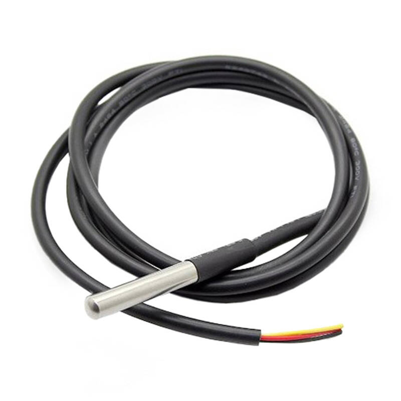 Shelly DS18B20 – Senzor inteligent de temperatură cu cablu de 1m, IP67