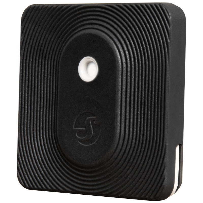 Shelly BLU H&T – Senzor inteligent de temperatură și umiditate Bluetooth, negru