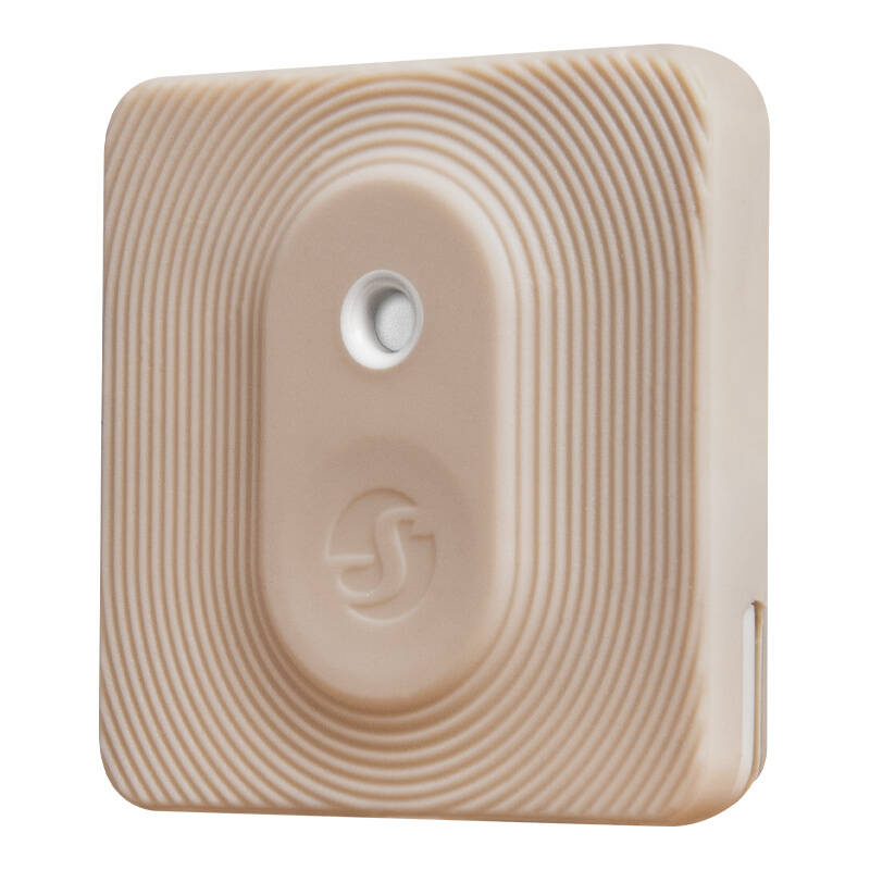 Shelly BLU H&T – Senzor inteligent de temperatură și umiditate Bluetooth, mocha