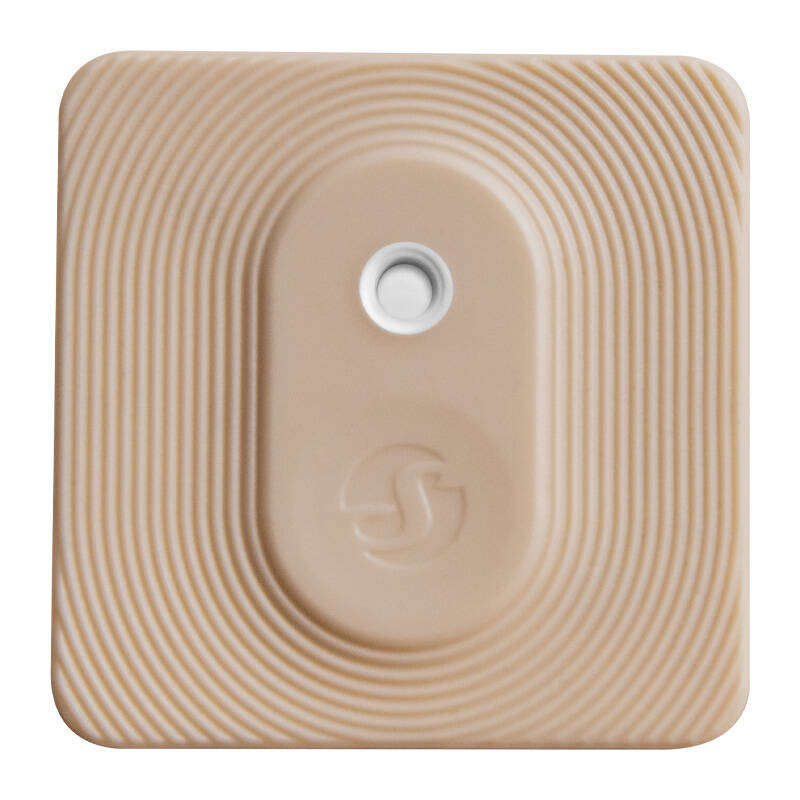 Shelly BLU H&T – Senzor inteligent de temperatură și umiditate Bluetooth, mocha