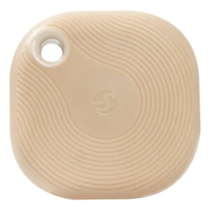 Shelly BLU Button Tough 1 – Buton inteligent Bluetooth pentru acțiuni și scene, Mocha