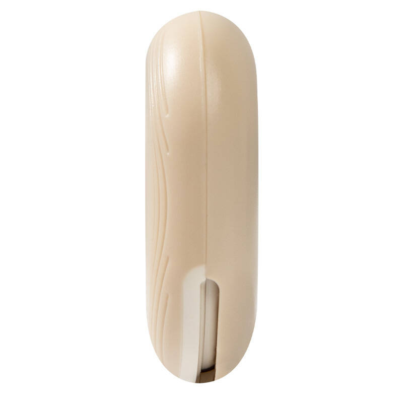 Shelly BLU Button Tough 1 – Buton inteligent Bluetooth pentru acțiuni și scene, Mocha