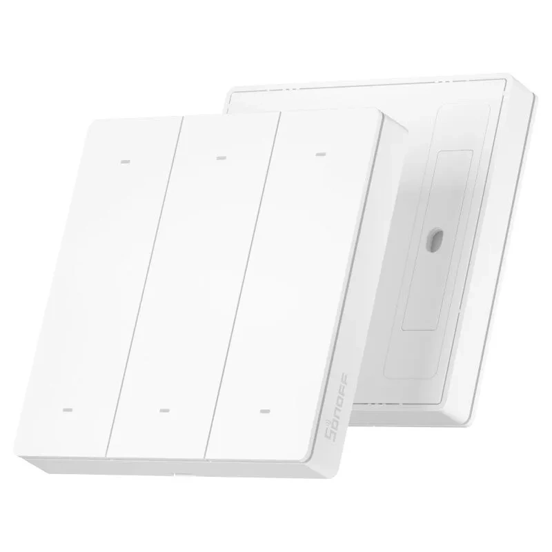 Sonoff R5 – Întrerupător Wireless Inteligent de Scenă, 6 Acțiuni Programabile, Alb