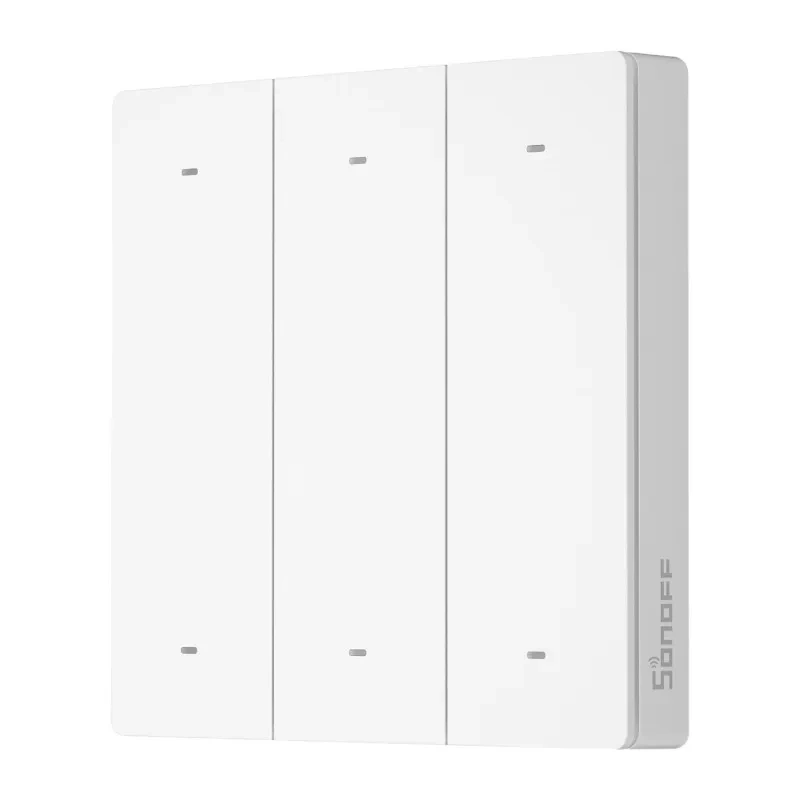 Sonoff R5 – Întrerupător Wireless Inteligent de Scenă, 6 Acțiuni Programabile, Alb