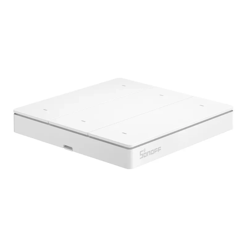 Sonoff R5 – Întrerupător Wireless Inteligent de Scenă, 6 Acțiuni Programabile, Alb
