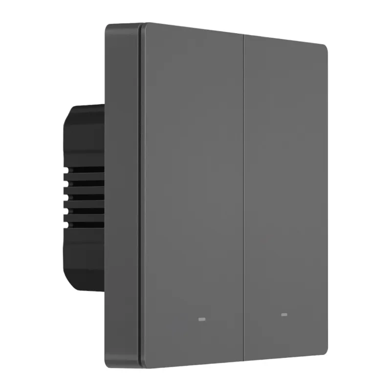 Sonoff M5 1C – Întrerupător Inteligent Tactil Wi‑Fi cu 2 Canale, Scenarii Smart