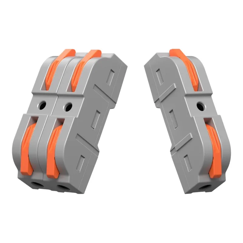 Sonoff D1‑1 – Set de 34 conectori rapizi reutilizabili pentru cabluri electrice, 250 V 32A