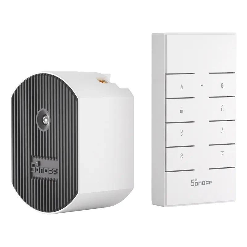Sonoff D1 – Set releu dimmer inteligent Wi‑Fi cu reglaj fin al luminii și telecomandă RM433R2