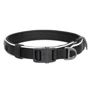 Zgardă reflectorizantă Dogness mărimea XL (negru)