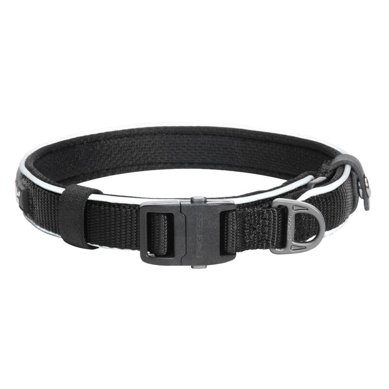 Zgardă reflectorizantă Dogness mărimea XL (negru)