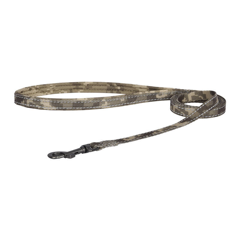 Dogness – Set lesă și ham pentru câini, design camuflaj (moro)