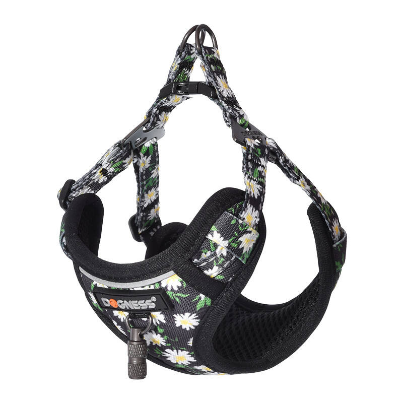 Dogness – Set lesă și ham pentru câini, multicolor