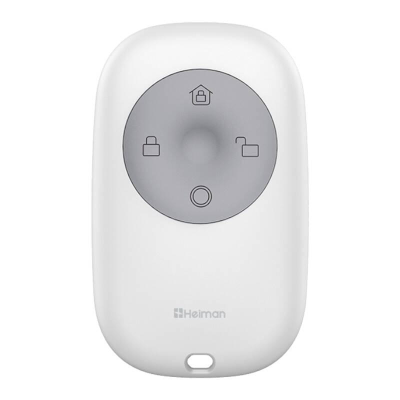 Heiman HS1RC-E – Telecomandă inteligentă Zigbee, 4 butoane, compatibilă Tuya Smart