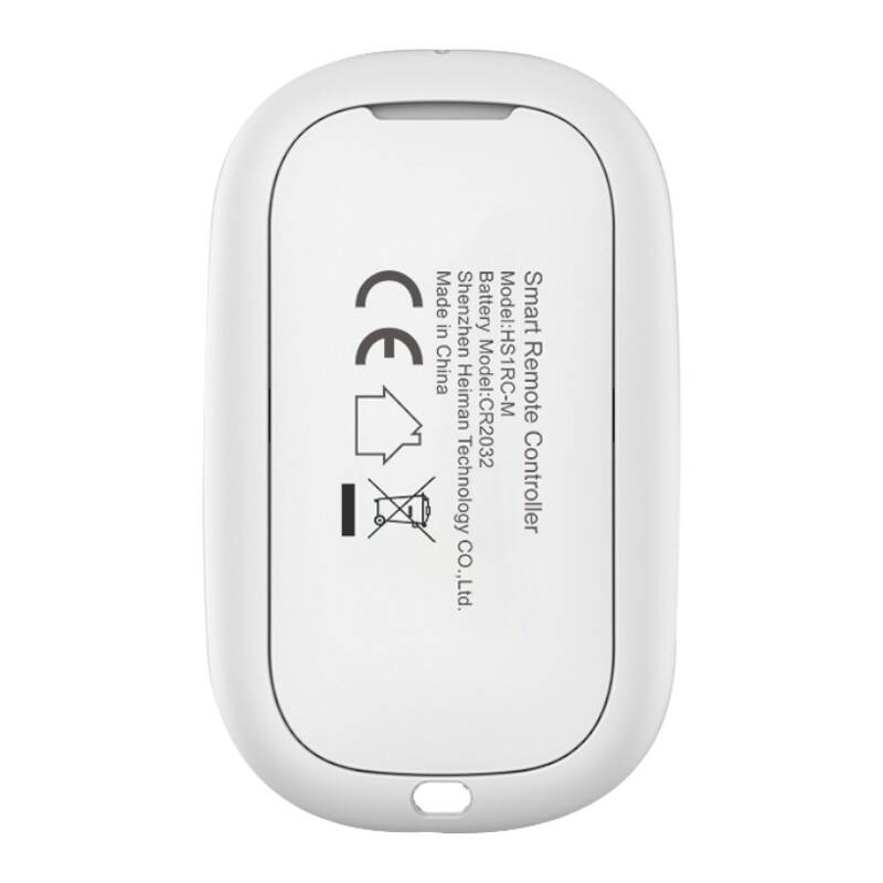 Heiman HS1RC-E – Telecomandă inteligentă Zigbee, 4 butoane, compatibilă Tuya Smart