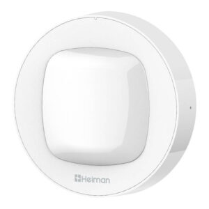 Heiman WS3MS – Senzor inteligent de mișcare PIR WiFi, 9m, 90°, compatibil Tuya, Smart Life