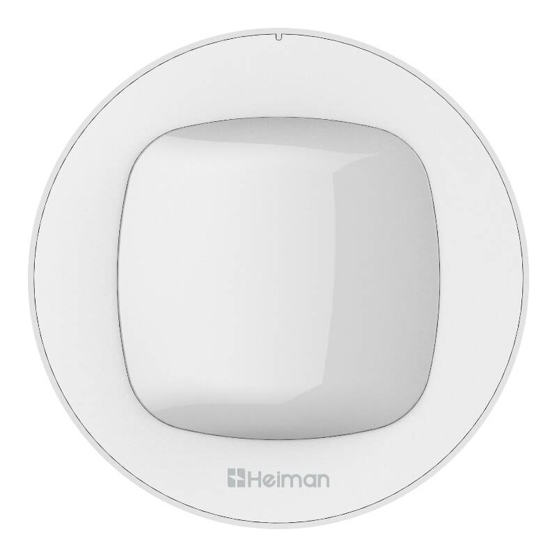 Heiman WS3MS – Senzor inteligent de mișcare PIR WiFi, 9m, 90°, compatibil Tuya, Smart Life