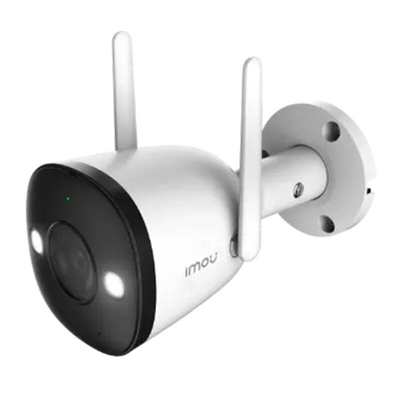 IMOU Bullet 2E 5MP – Cameră supraveghere WiFi exterior, rezoluție 5MP, viziune nocturnă 30m, audio, reflector integrat, IP67