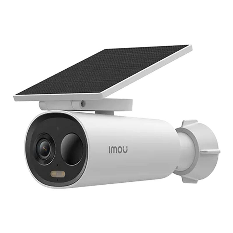 IMOU Cell 3C AIO – Cameră supraveghere Wi-Fi exterior 3MP, panou solar integrat, baterie 5000mAh, viziune nocturnă 15m, audio