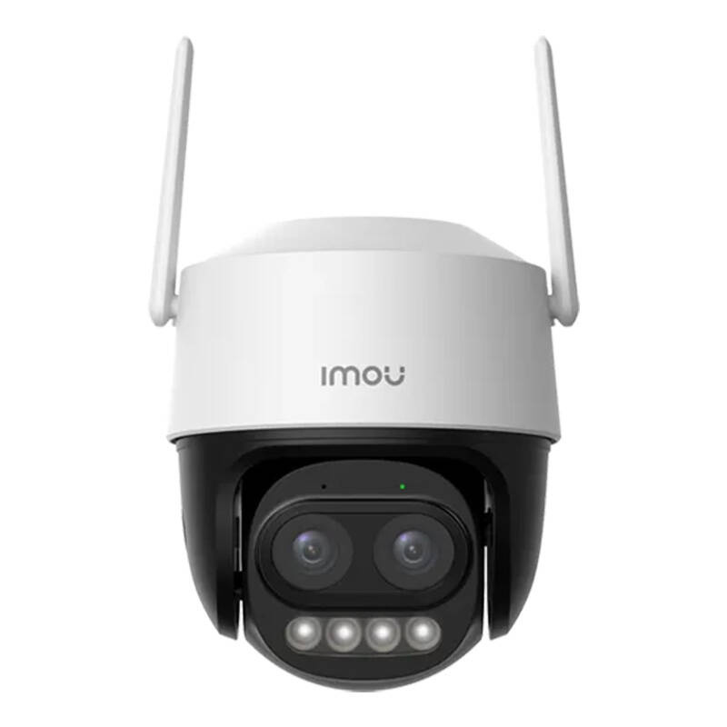 IMOU Cruiser Z – Cameră supraveghere Wi-Fi 360 grade exterior 5MP, zoom optic 5x, viziune nocturnă 56m, audio, IP66, microSD