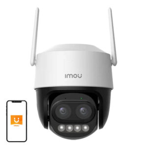 IMOU Cruiser Z – Cameră supraveghere Wi-Fi 360 grade exterior 5MP, zoom optic 5x, viziune nocturnă 56m, audio, IP66, microSD